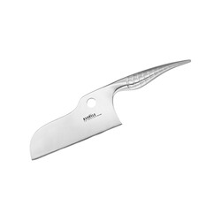 Нож-топорик кухонный для мяса 158 мм Samura Reptile (SRP-0040)