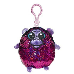 Shimmeez. Мягкая игрушка с пайетками SHIMMEEZ S2 – ХОРОШАЯ ОБЕЗЬЯНКА (9 см, на клипсе) (SH01052M)