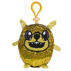 Shimmeez.М'яка іграшка з пайетками SHIMMEEZ S2 - ЕНЕРГІЙНИЙ МОПС(SH01052P)