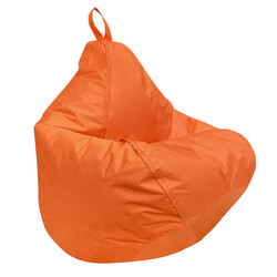 Tia - sport. Крісло груша  Оксфорд L 120х90 см блакитний(sm - 0809)