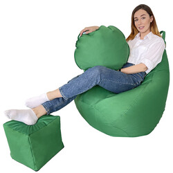 Tia - sport. Комплект меблів  Nimbus крісло і пуф колір в ассорт(sm - 0688)