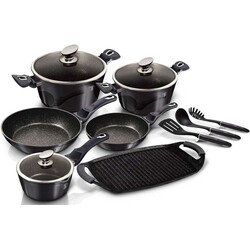 Набір посуду Berlinger Haus Metallic Line Carbon Pro Edition (BH-6911)