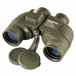 Бінокль SIGETA Admiral 7x50 Military floating/compass/reticle морський (65810)