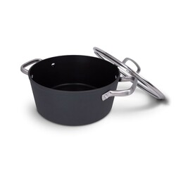 Каструля з кришкою 16 см 1,5 Samoa Arcos (716810)