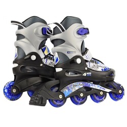 Роликовые коньки Action ZERO (компл)/Blue(00071169)