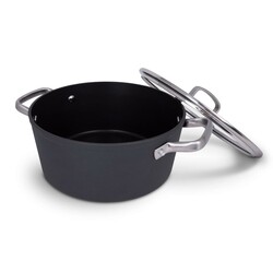 Кастрюля с крышкой 24 см 4,3 Samoa Arcos (717010)