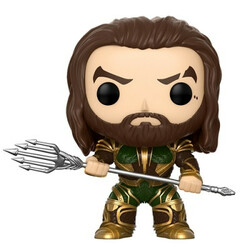 Funko. Ігрова фігурка FUNKO POP! серії "Ліга Справедливості" - АКВАМІН(13486 - PX - 1TF)