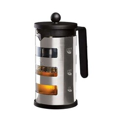 Френч-пресс 1 л Berlinger Haus Black Silver Collection (BH-7807)