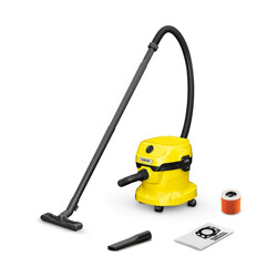 Хозяйственный пылесос Karcher WD 2 Plus V-12/4/18/C (1.628-009.0)