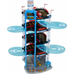 Автостоянка Bosch з 5 рівнями, з 2 машинками ТМ BOSCH (2813)