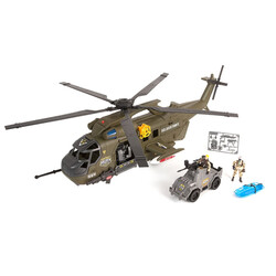 Игровой набор "Солдаты" MEGA HELICOPTER (545114)