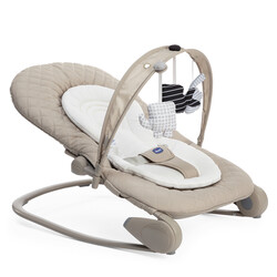 Крісло-гойдалка "Chicco Hoopla" Бежевий, (8058664101191)