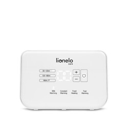 Подогреватель бутылочек Lionelo THERMUP DOUBLE WHITE (00071545)