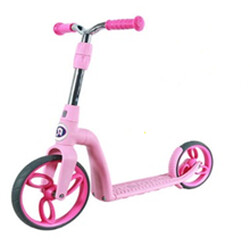 Беговел-самокат AEST B08 2 in 1 Pink (B08-Pink)