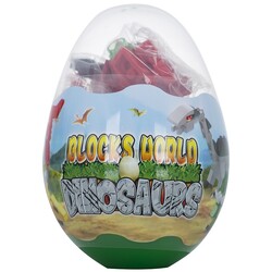 Конструктор Mindbox Dinosaurs в яйце в ассорт. (K29A)