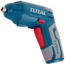 Акумуляторна викрутка TOTAL TSDLI0401 4В Li-Ion (6925582195750)