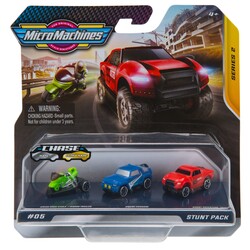 Іграшковий набір Micro Machines трювий (3 шт.) (MMW0009)