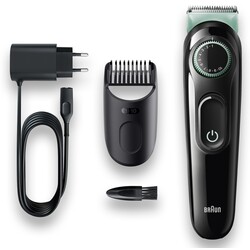 Триммер для бороды и усов Braun BeardTrimmer BT3321 (81766401)