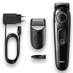 Триммер для бороды и усов Braun BeardTrimmer BT3322