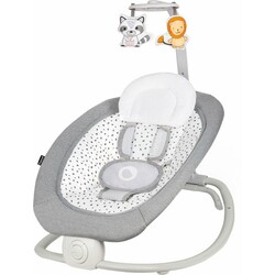 Кресло-качалка Lionelo Pascal Grey Dove (00071357)