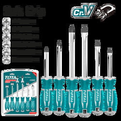 Набір викруток TOTAL THT250606 6 шт (6925582168457)