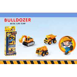 Іграшковий набір Diy Spatial Creativity Будівельний 3 елементи (CJ-1514771)