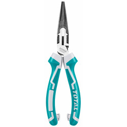 Плоскогубці із подовженими губками TOTAL THT220806S L 200мм. (6925582186444)