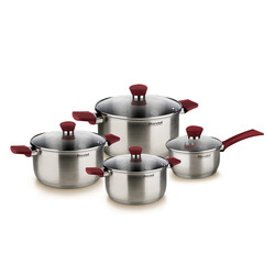 Набор посуды Rondell Strike (8 предметов) (RDS-818)