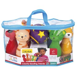 Боулинг цветной Ks Kids (KA10366-PG)
