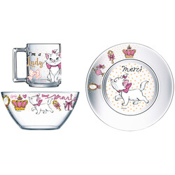 Набор детский ОСЗ Disney Кошка Мари (4690509043873)