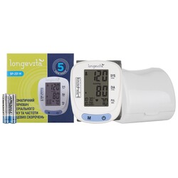 Автоматический тонометр Longevita BP-201M (на запястье) (6939663922203)