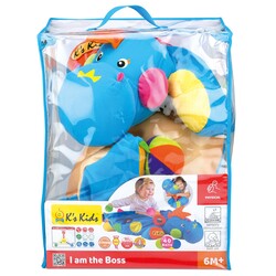 Бассейн с шариками Ks Kids Дракоша (KA10789-PG)