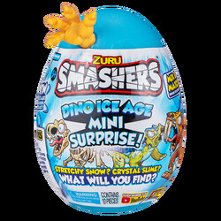 Ігровий набір Smashers Ice Age Small Шаблезубий тигр (7456B)