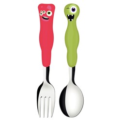 Дитячий набір столових приладів Tramontina Baby Lirous, 2 предмети (23797/909)