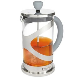 Френч-прес Rondell Crystal Grey (RDS-840)