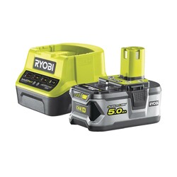 Аккумулятор и зарядное устройство RYOBI ONE+ RC18120-150 (00069848)