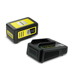 Швидкозарядний комплект Karcher Battery Power 18 В 5 А (2.445-063.0)