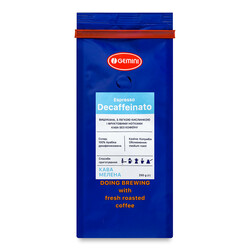 Кава мелена Gemini Decaffeinato смажена, 250 г (4820156432083)