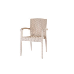 Кресло VIOLET HOUSE 0840 CAPPUCHINO TREND LUX Роттанг (8690065488527)