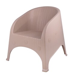 Крісло Violet House Cappuchino Olivya Роттанг (8690066431225)