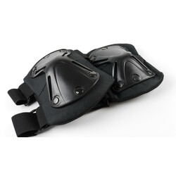 Налокотники тактичні (чорні) (1007)