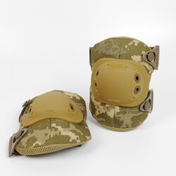 Наколінники тактичні Kiborg СOYOTE (1024)