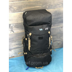 Рюкзак тактичний 85л т-04 (чорний) (6009)