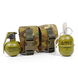 Подсумок под 2 гранаты Kiborg мультикам (4048)