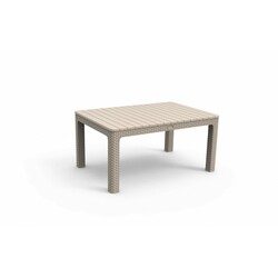 Стол журнальный VIOLET HOUSE 0766 CAPPUCHINO Роттанг (8690066431218)