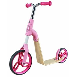 Біговел-самокат AEST B01 2 in 1 Pink (6900064682720)