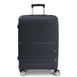 Чемодан Gabol Midori (M) Navy Blue (122146-046)