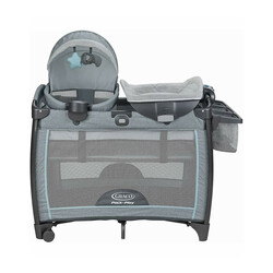 Манеж-кроватка Graco Day2Dream Layne серый (9AP999LYEEU)