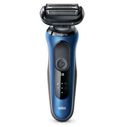Електробритва Braun Series 6 60-B1500s Blue/Black (81692555)