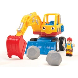 Екскаватор Декстер WOW Toys (01027)